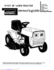 Montgomery Ward TMO-33886A Owner's Manual