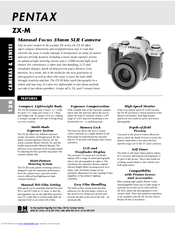 Pentax MZ-S Brochure & Specs