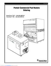 Pentair MegaTherm MT Manual