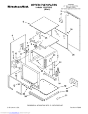 KitchenAid KEBS276YBL2 Parts List