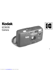 Kodak KC30 Manual