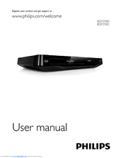 Philips BDP2982 User Manual