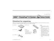Lenovo ThinkPad X Series Troubleshooting Manual