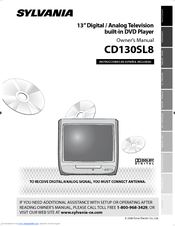 Sylvania CD130SL8 Owner's Manual