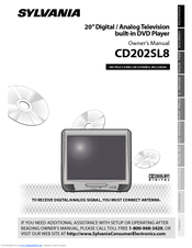 Sylvania CD202SL8 Owner's Manual