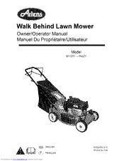 ARIENS 911271-Pro21 Owner's Manual