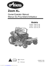 ARIENS 915149-Zoom XL 54 Owner's Manual