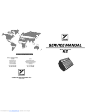 YORKVILLE YS1044 Service Manual