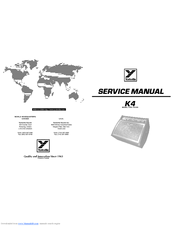 YORKVILLE Keymaster K4 Service Manual