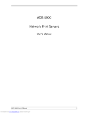 Axis AXIS 5900 User Manual