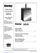 DANBY DKC644BLS Owner's Manual