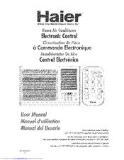 Haier HWR14XC3 User Manual
