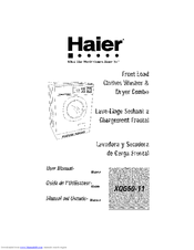 Haier XQG50-11 User Manual