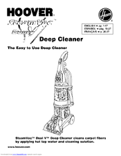Hoover SteamVac FH50050 Owner's Manual