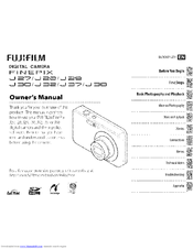 FujiFilm FINEPIX J30 Owner's Manual