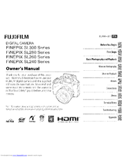 FujiFilm FINEPIX SL240 SERIES Owner's Manual