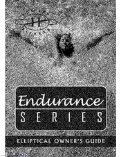 Horizon Fitness Endurance 200 Owner's Manual