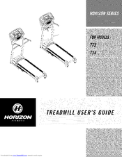 Horizon Fitness T73 User Manual