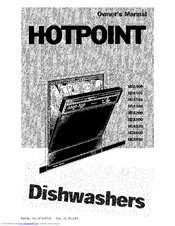 Hotpoint HDA150 Owner's Manual