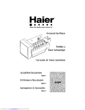 HAIER HI1MK Installation Instructions Manual