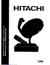 HITACHI DSS SYSTEM Owner's Manual