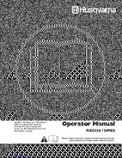 Husqvarna RZ5424 Operator's Manual