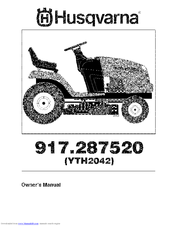 HUSQVARNA 917.287520 Owner's Manual