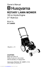HUSQVARNA 917.384500 Owner's Manual