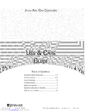 Jenn-Air JGC1536ADB15 Use & Care Manual