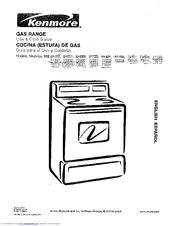 Kenmore 362.73220 Use & Care Manual