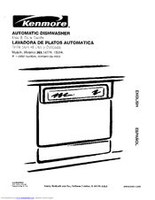 Kenmore 363.15314100 Use & Care Manual