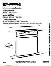 Kenmore 665.15929 Use & Care Manual