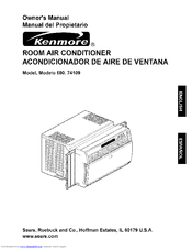 Kenmore 580.74109 Owner's Manual