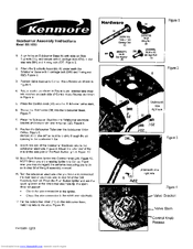 Kenmore 920.16203 Assembly Instructions