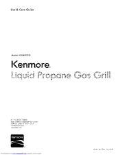 Kenmore 415.16152110 Use & Care Manual