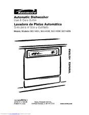 Kenmore 363.14031001 Use & Care Manual