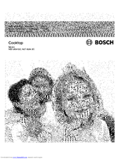 BOSCH AutoChef NET 8654 UC Use And Care Manual