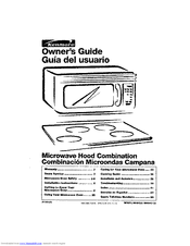 Kenmore 68600 Owner's Manual