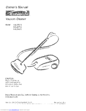 Kenmore 116.20612 Owner's Manual