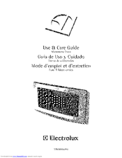 ELECTROLUX TINSLB003MRR0 Use & Care Manual
