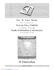 ELECTROLUX 154671101 Use & Care Manual