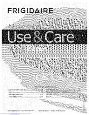 FRIGIDAIRE CAQE7011LW0 Use & Care Manual