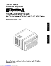 Kenmore 580.74300 Owner's Manual