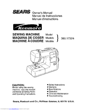 Kenmore 385.17324 Owner's Manual