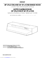 IKEA IH3302WQ0 Use & Care Manual
