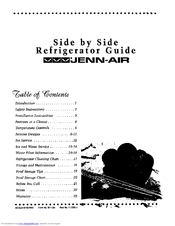 JENN-AIR JCD2389DEW Guide Installation Instructions Manual