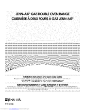 JENN-AIR JGR8895BDS12 Use & Care Manual