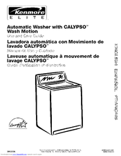 Kenmore 110. Series Use And Care Manual