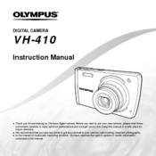 Olympus VH-410 Instruction Manual