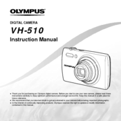 Olympus VH-510 Instruction Manual
